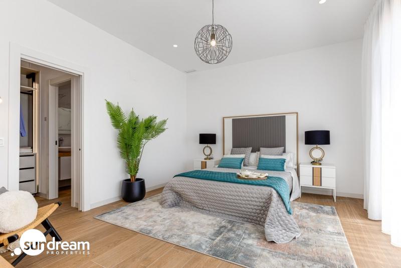 VILLAS DE UNA PLANTA DE OBRA NUEVA EN BALCON DE FINESTRAT
