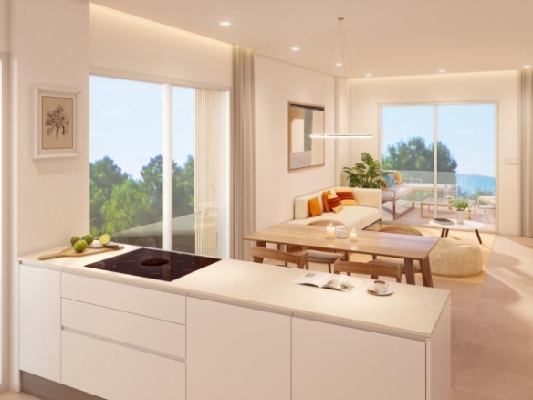 APARTAMENTO NUEVO DE PLANTA BAJA DE 2 DORM. CON JARDÍN PRIVADO EN PILAR DE LA HORADADA