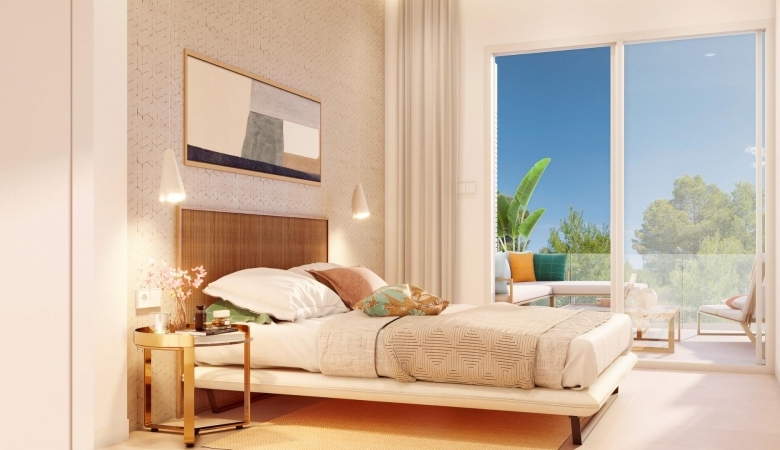 APARTAMENTO NUEVO DE PLANTA BAJA DE 2 DORM. CON JARDÍN PRIVADO EN PILAR DE LA HORADADA