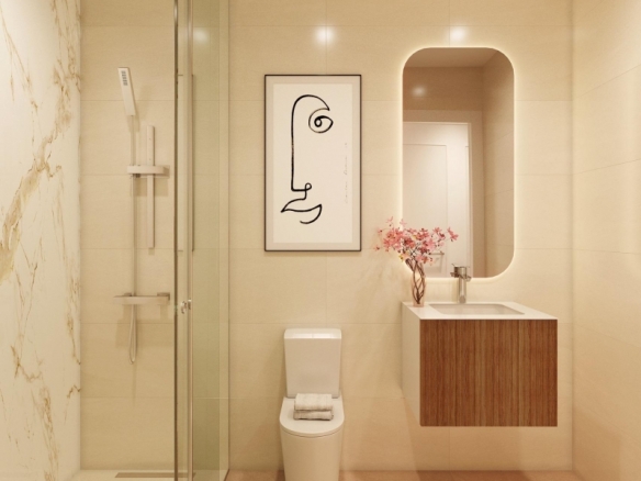 APARTAMENTO NUEVO DE PLANTA BAJA DE 2 DORM. CON JARDÍN PRIVADO EN PILAR DE LA HORADADA