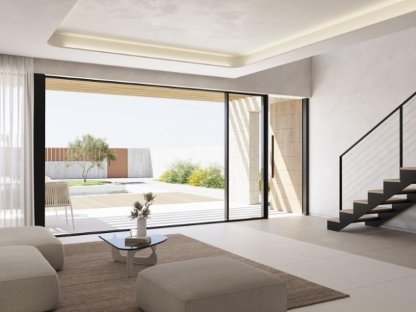 VILLAS CON MÁGNÍFICAS VISTAS SOBRE BENIDORM, EN FINESTRAT