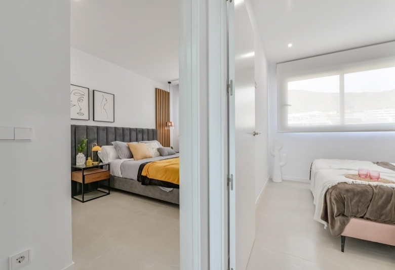 FABULOSO ÁTICO EN RESIDENCIAL DE LUJO CON VISTAS AL MAR EN FINESTRAT.