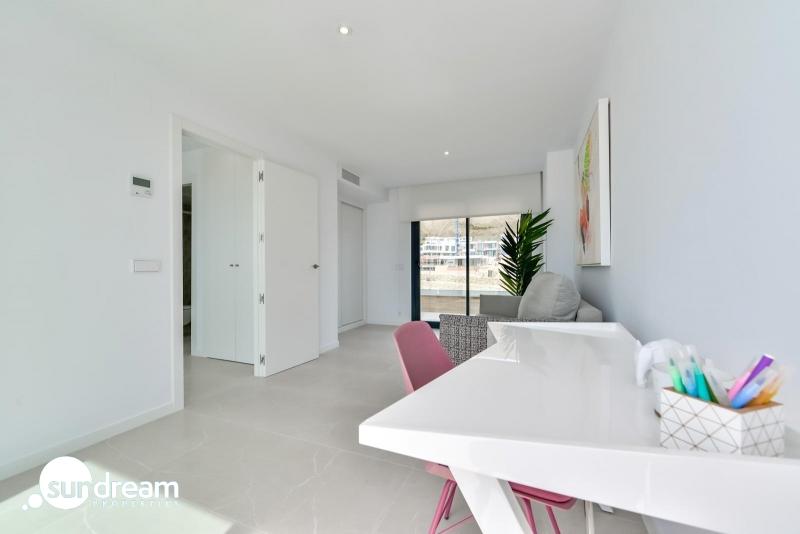 g_39756-8-37 FABULOSO ÁTICO EN RESIDENCIAL DE LUJO CON VISTAS AL MAR EN FINESTRAT.