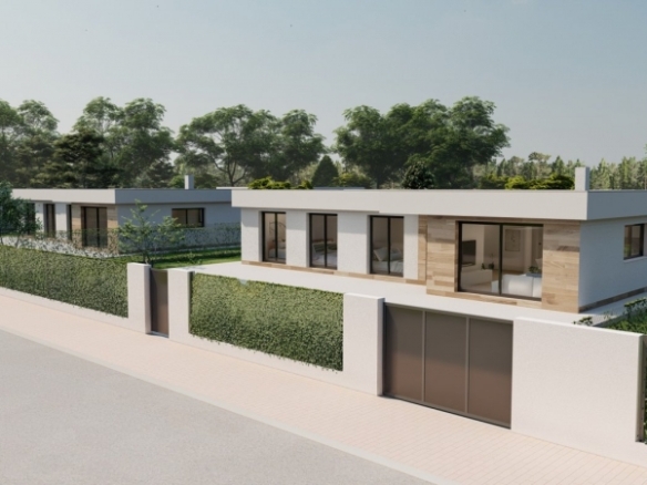 MAGNIFICA VILLA EN UNA PLANTA DE NUEVA CONSTRUCCIÓN CON PISCINA PRIVADA Y GRAN PARCELA EN CALASPARRA