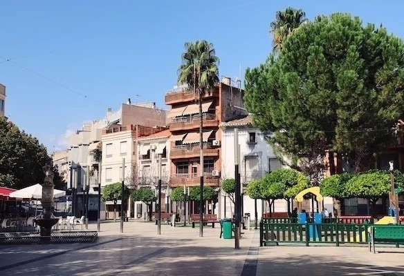MAGNIFICA VILLA EN UNA PLANTA DE NUEVA CONSTRUCCIÓN CON PISCINA PRIVADA Y GRAN PARCELA EN CALASPARRA