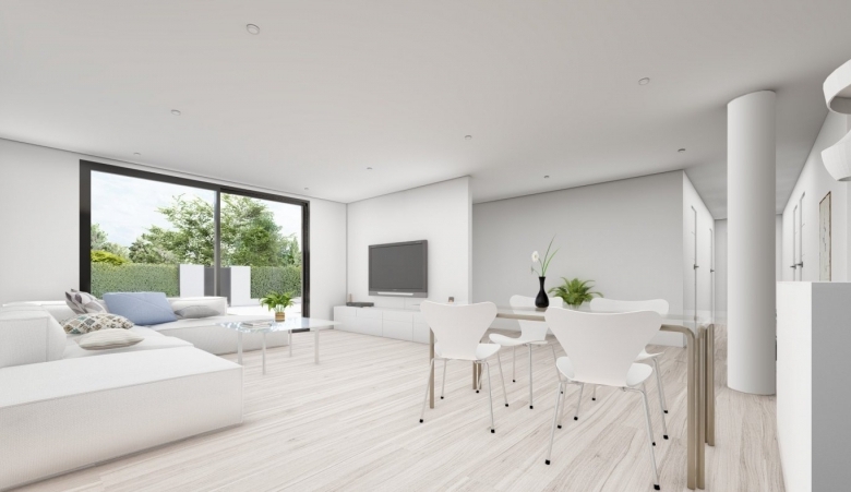 MAGNIFICA VILLA EN UNA PLANTA DE NUEVA CONSTRUCCIÓN CON PISCINA PRIVADA Y GRAN PARCELA EN CALASPARRA