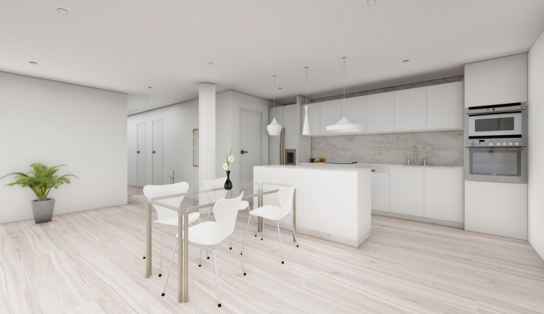 MAGNIFICA VILLA EN UNA PLANTA DE NUEVA CONSTRUCCIÓN CON PISCINA PRIVADA Y GRAN PARCELA EN CALASPARRA