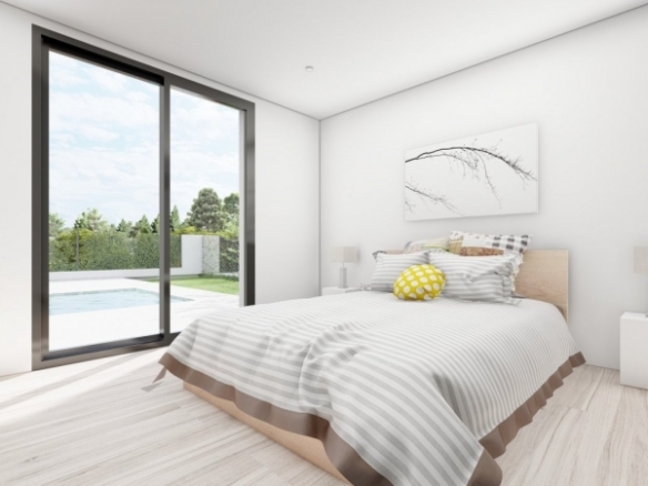 MAGNIFICA VILLA EN UNA PLANTA DE NUEVA CONSTRUCCIÓN CON PISCINA PRIVADA Y GRAN PARCELA EN CALASPARRA