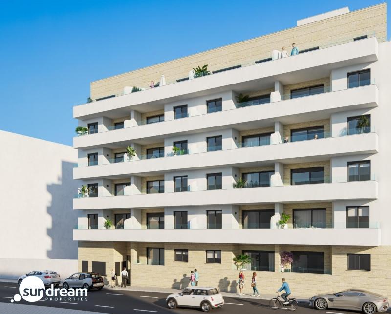 g_39772-2-16 Ático de 2 dormitorios con vistas al mar en un nuevo complejo residencial en Torrevieja.