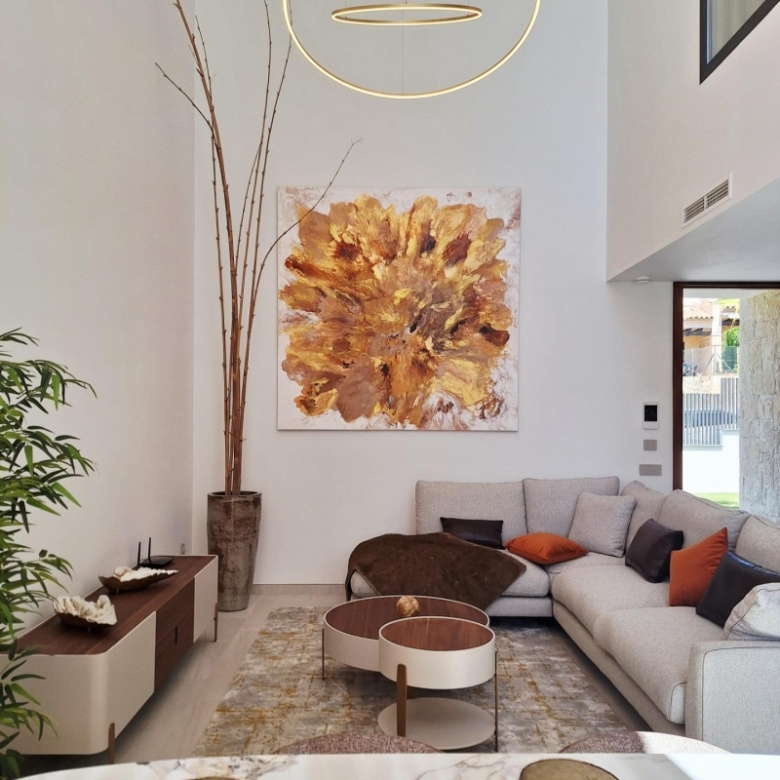 MAGNIFICA VILLA MODERNA DE NUEVA CONSTRUCCIÓN EN FINESTRAT.