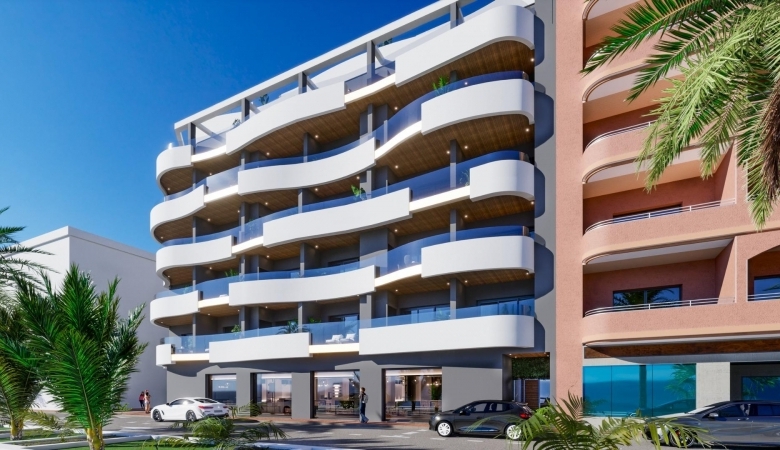 APARTAMENTO DE NUEVA CONSTRUCCIÓN EN TORREVIEJA