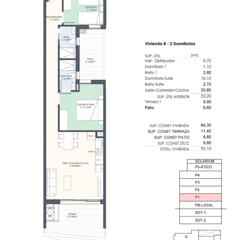 APARTAMENTO DE NUEVA CONSTRUCCIÓN EN TORREVIEJA