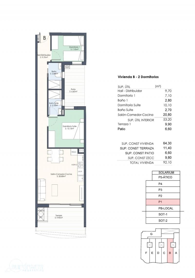 g_39777-7-12 APARTAMENTO DE NUEVA CONSTRUCCIÓN EN TORREVIEJA