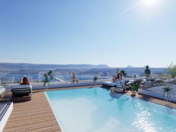 APARTAMENTO DE NUEVA CONSTRUCCIÓN EN TORREVIEJA