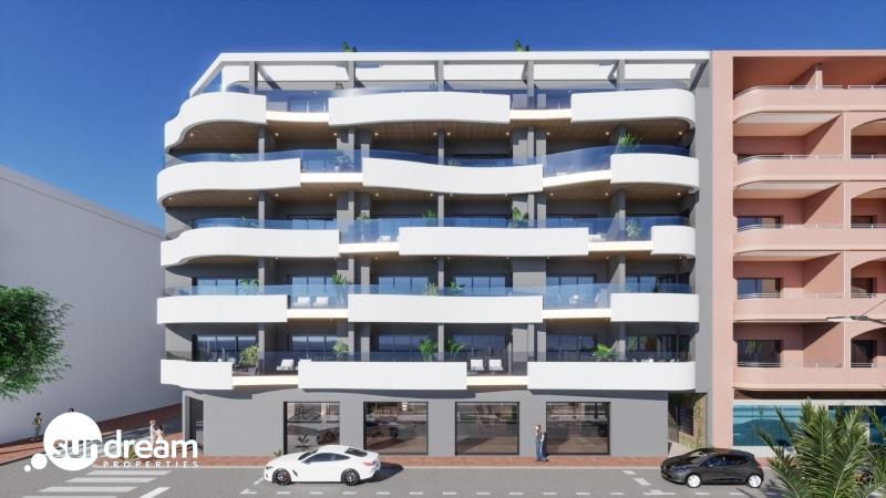 APARTAMENTO DE NUEVA CONSTRUCCIÓN EN TORREVIEJA