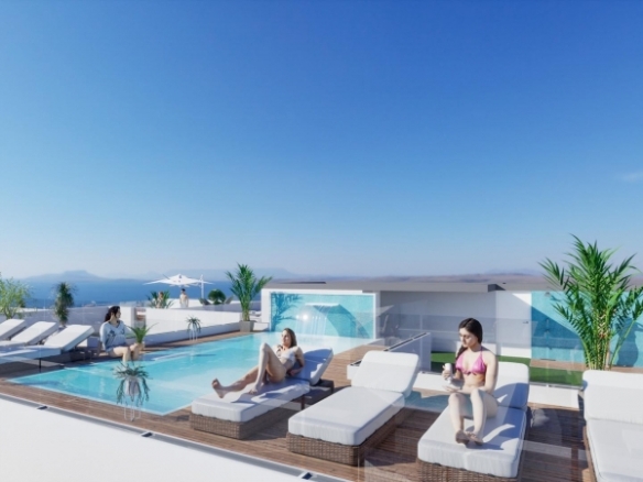 ATICO DE 2 DORM. DE NUEVA CONSTRUCCION EN TORREVIEJA