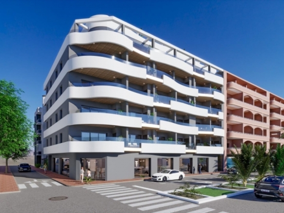 ATICO DE 2 DORM. DE NUEVA CONSTRUCCION EN TORREVIEJA
