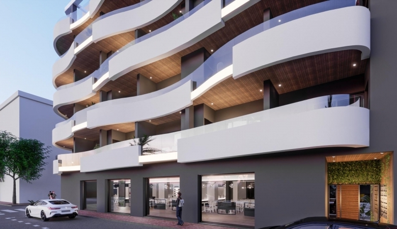 ATICO DE 2 DORM. DE NUEVA CONSTRUCCION EN TORREVIEJA
