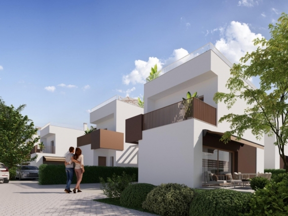 MODERNA VILLA A SOLO 500M. DE LAS PLAYAS DEL PINET!(LA MARINA)