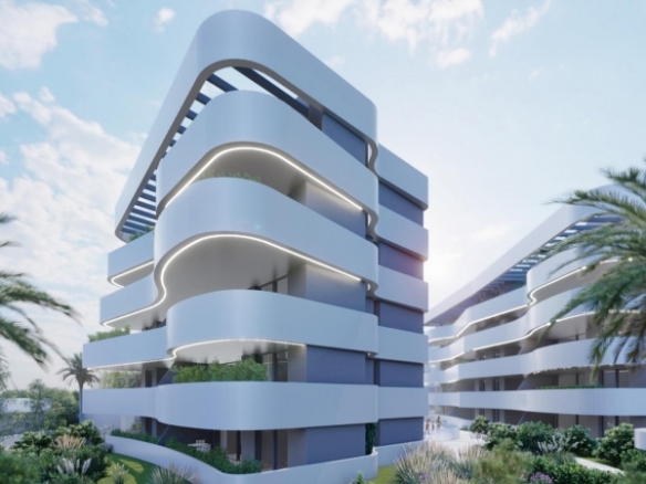 ÁTICO DE NUEVA CONSTRUCCION EN EL RASO, GUARDAMAR DEL SEGURA