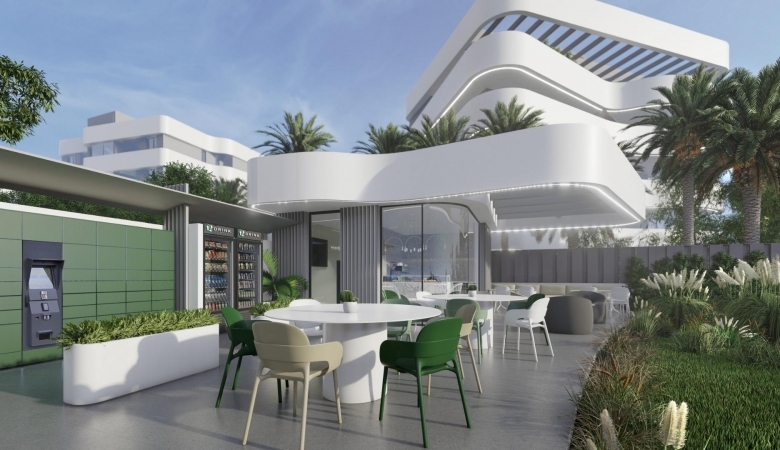 ÁTICO DE NUEVA CONSTRUCCION EN EL RASO, GUARDAMAR DEL SEGURA