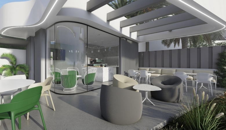 ÁTICO DE NUEVA CONSTRUCCION EN EL RASO, GUARDAMAR DEL SEGURA