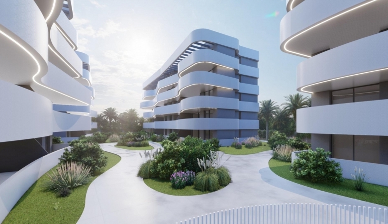 ÁTICO DE NUEVA CONSTRUCCION EN EL RASO, GUARDAMAR DEL SEGURA
