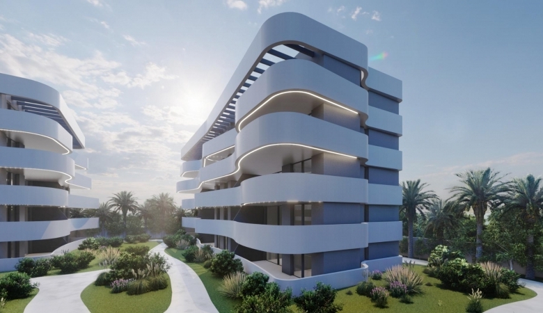 ÁTICO DE NUEVA CONSTRUCCION EN EL RASO, GUARDAMAR DEL SEGURA