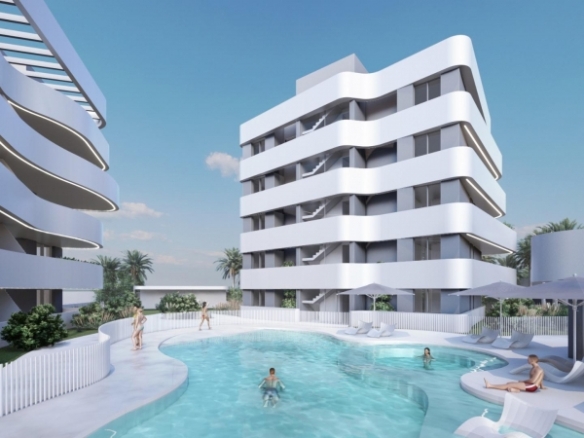 ÁTICO DE NUEVA CONSTRUCCION EN EL RASO, GUARDAMAR DEL SEGURA
