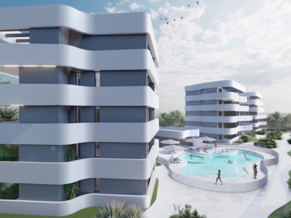 ÁTICO DE NUEVA CONSTRUCCION EN EL RASO, GUARDAMAR DEL SEGURA