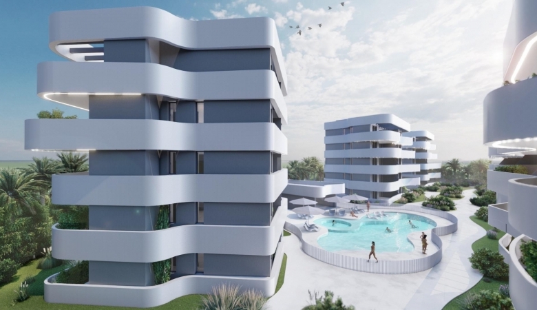 ÁTICO DE NUEVA CONSTRUCCION EN EL RASO, GUARDAMAR DEL SEGURA