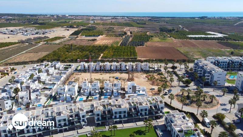 ÁTICO DE NUEVA CONSTRUCCION EN EL RASO, GUARDAMAR DEL SEGURA