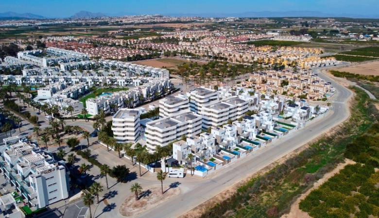 ÁTICO DE NUEVA CONSTRUCCION EN EL RASO, GUARDAMAR DEL SEGURA