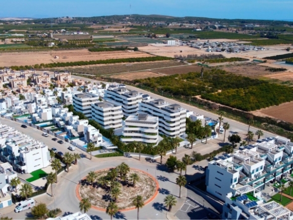 ÁTICO DE NUEVA CONSTRUCCION EN EL RASO, GUARDAMAR DEL SEGURA