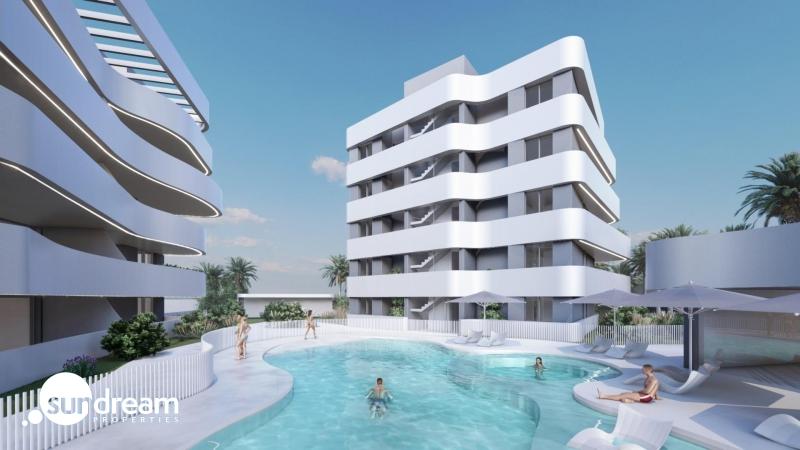 g_39783-5-1 APARTAMENTO MODERNO DE NUEVA CONSTRUCCIÓN EN EL RASO, GUARDAMAR DEL SEGURA