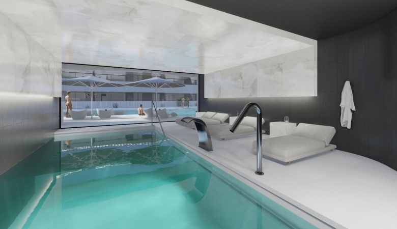 APARTAMENTO MODERNO DE NUEVA CONSTRUCCIÓN EN EL RASO, GUARDAMAR DEL SEGURA