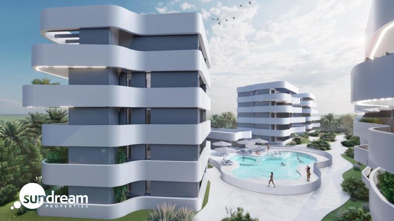 APARTAMENTO MODERNO DE NUEVA CONSTRUCCIÓN EN EL RASO, GUARDAMAR DEL SEGURA
