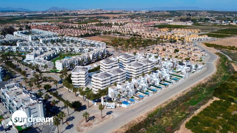 APARTAMENTO MODERNO DE NUEVA CONSTRUCCIÓN EN EL RASO, GUARDAMAR DEL SEGURA