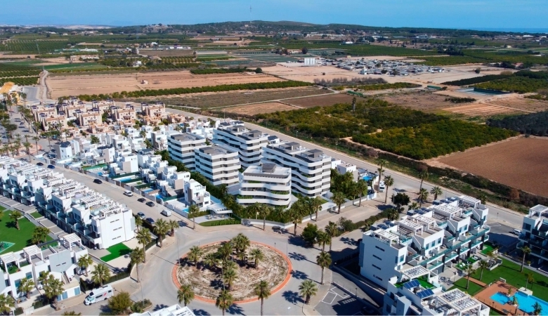APARTAMENTO MODERNO DE NUEVA CONSTRUCCIÓN EN EL RASO, GUARDAMAR DEL SEGURA