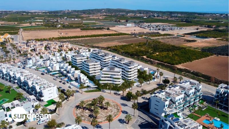 APARTAMENTO MODERNO DE NUEVA CONSTRUCCIÓN EN EL RASO, GUARDAMAR DEL SEGURA