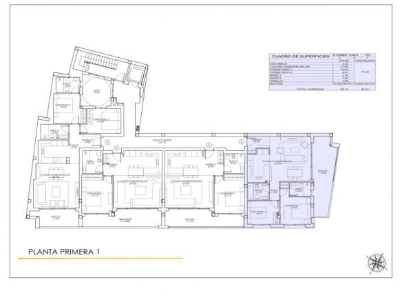 APARTAMENTO DE 2 DORMITORIOS DE NUEVA CONSTRUCCION A SOLO 5 MIN. DE LA PLAYA EN TORREVIEJA