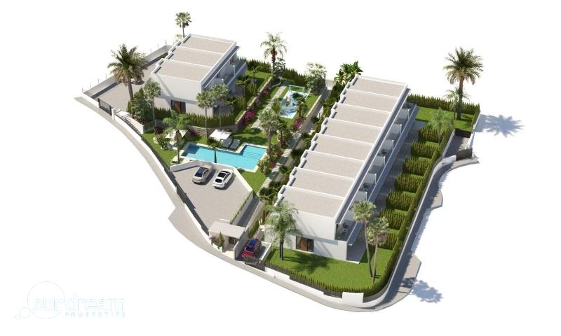 g_39799-3-11 BONITOS ADOSADOS DE NUEVA CONSTRUCCIÓN EN FINESTRAT