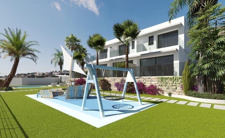 BONITOS ADOSADOS DE NUEVA CONSTRUCCIÓN EN FINESTRAT