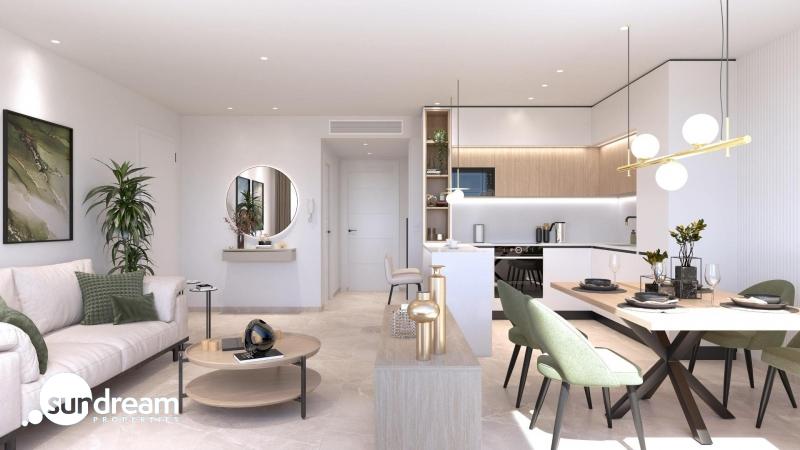 BUNGALOW DE PLANTA ALTA CON 2 DORM. CON VISTAS A LA LAGUNA ROSA EN LOS BALCONES(TORREVIEJA)