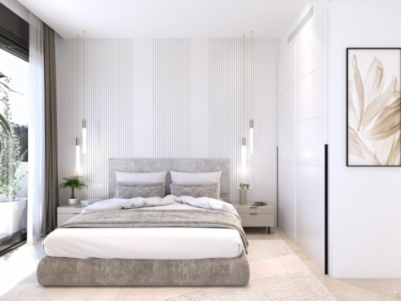 BUNGALOW DE PLANTA ALTA CON 2 DORM. CON VISTAS A LA LAGUNA ROSA EN LOS BALCONES(TORREVIEJA)