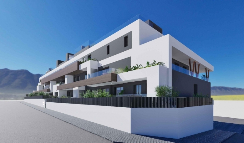 FABULOSO ÁTICO MODERNO CON PISCINA PRIVADA EN BENIJÓFAR(ALICANTE)