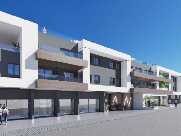 FABULOSO ÁTICO MODERNO CON PISCINA PRIVADA EN BENIJÓFAR(ALICANTE)