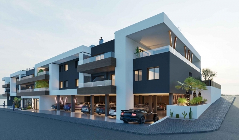 FABULOSO ÁTICO MODERNO CON PISCINA PRIVADA EN BENIJÓFAR(ALICANTE)