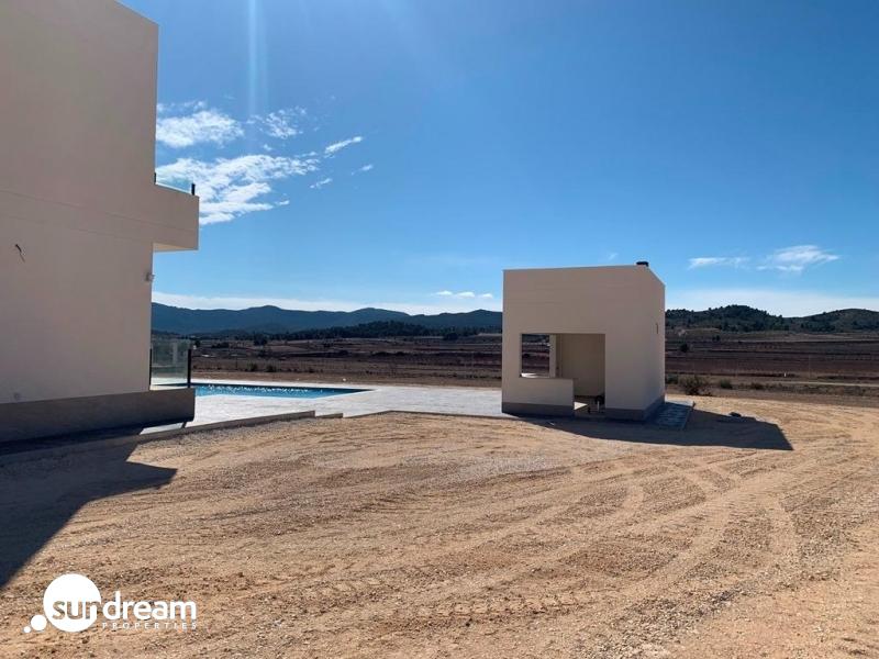 g_39827-20-16 VILLA MODERNA DE 2 PLANTAS DE 4 DORMITORIOS DE NUEVA CONSTRUCCIÓN EN PINOSO