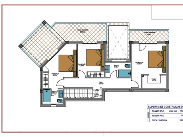VILLA MODERNA DE 2 PLANTAS DE 4 DORMITORIOS DE NUEVA CONSTRUCCIÓN EN PINOSO